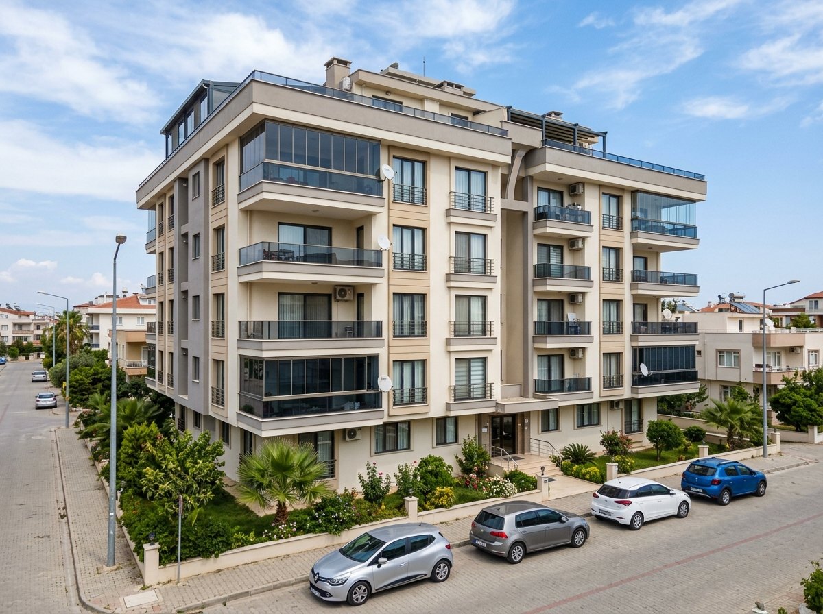 Karahalli Bina Kiralık